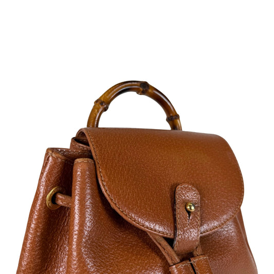 Gucci Bamboo Mini Backpack