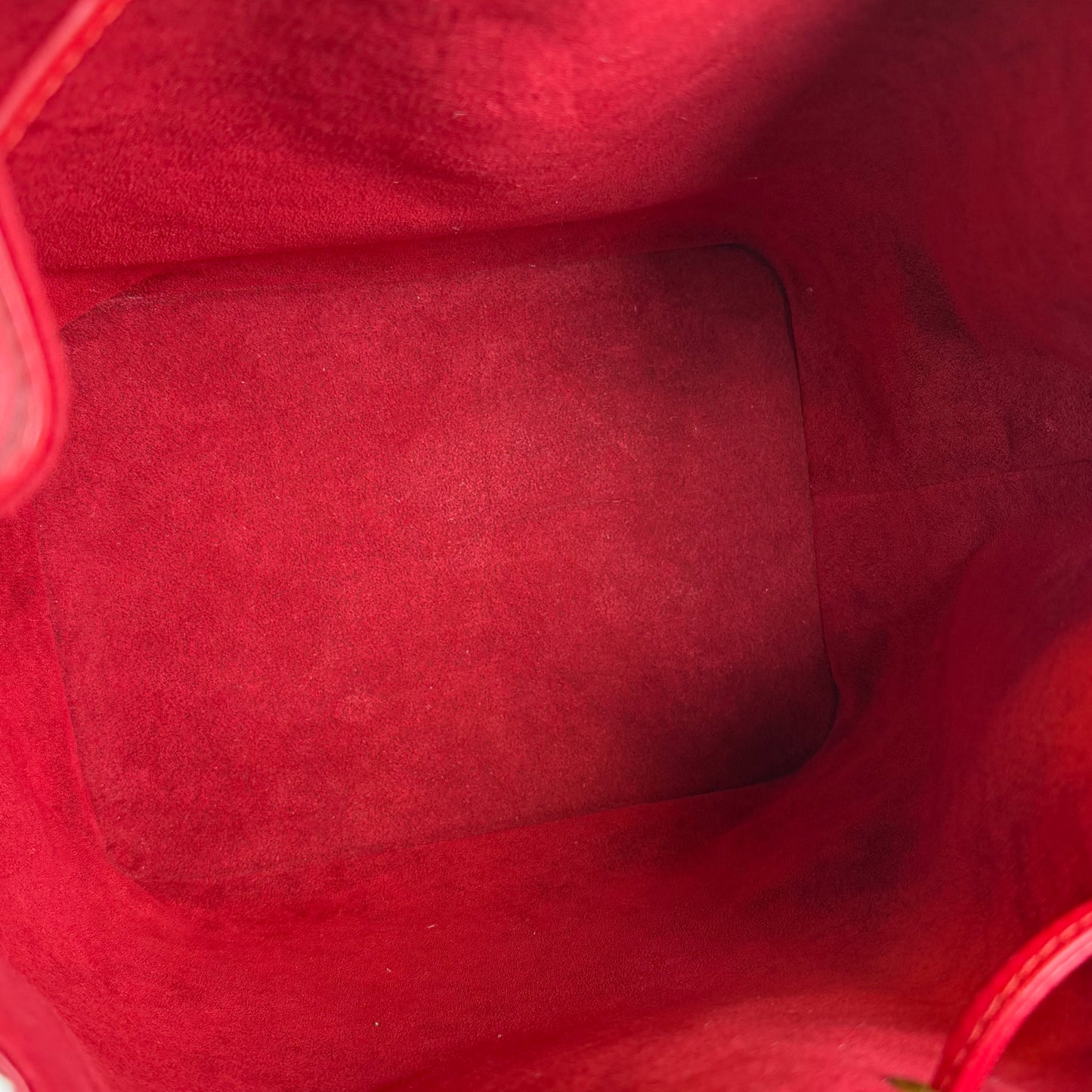 Louis Vuitton Epi Bucket Bag