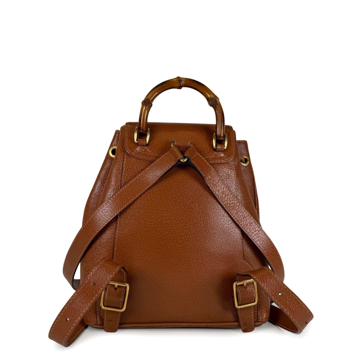 Gucci Bamboo Mini Backpack