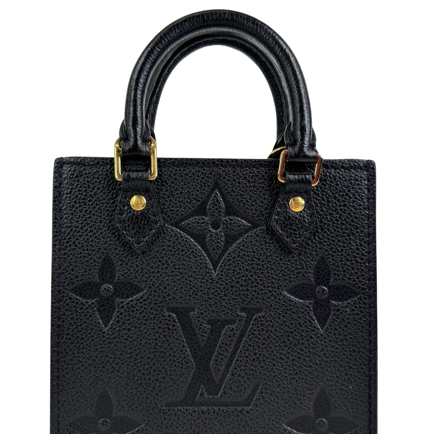 Louis Vuitton Petit Sac Plat Empreinte Bag