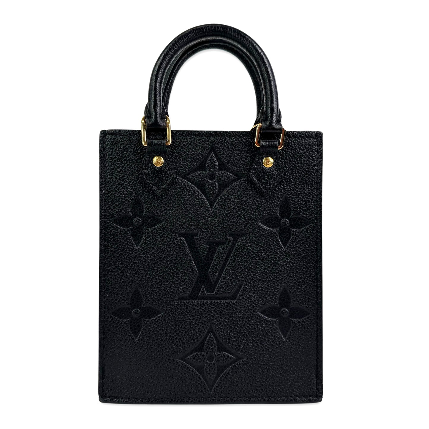 Louis Vuitton Petit Sac Plat Empreinte Bag