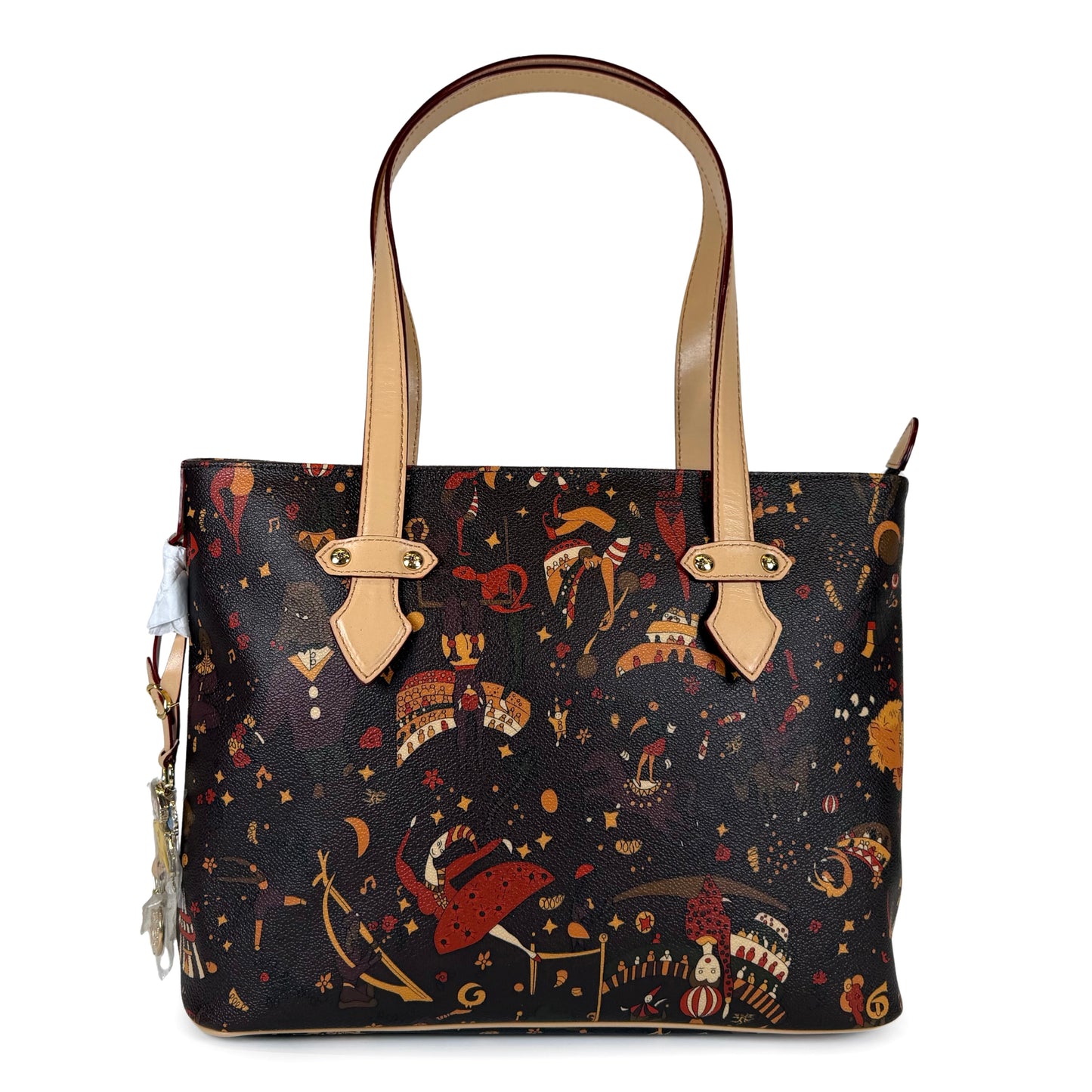 Piero Guidi Magic Circus Shoulder Bag