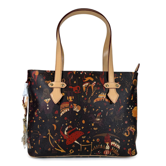 Piero Guidi Magic Circus Shoulder Bag