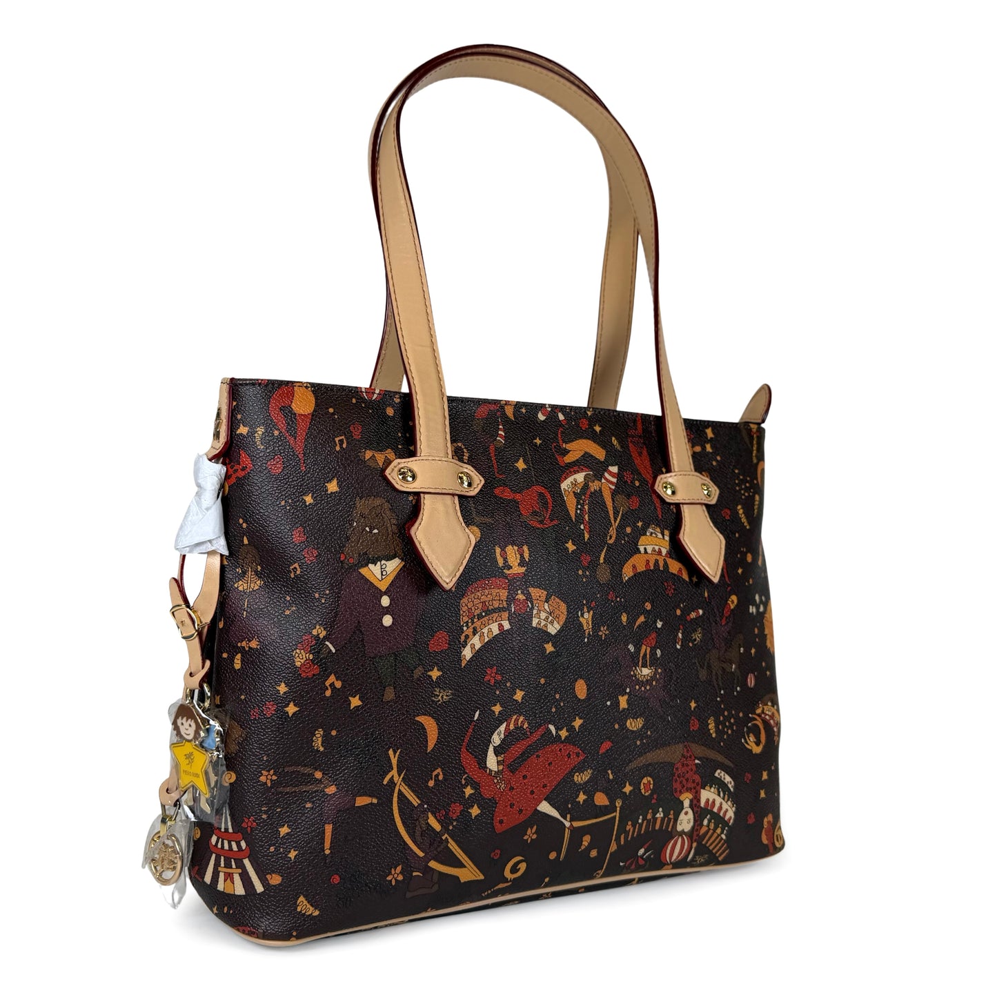 Piero Guidi Magic Circus Shoulder Bag