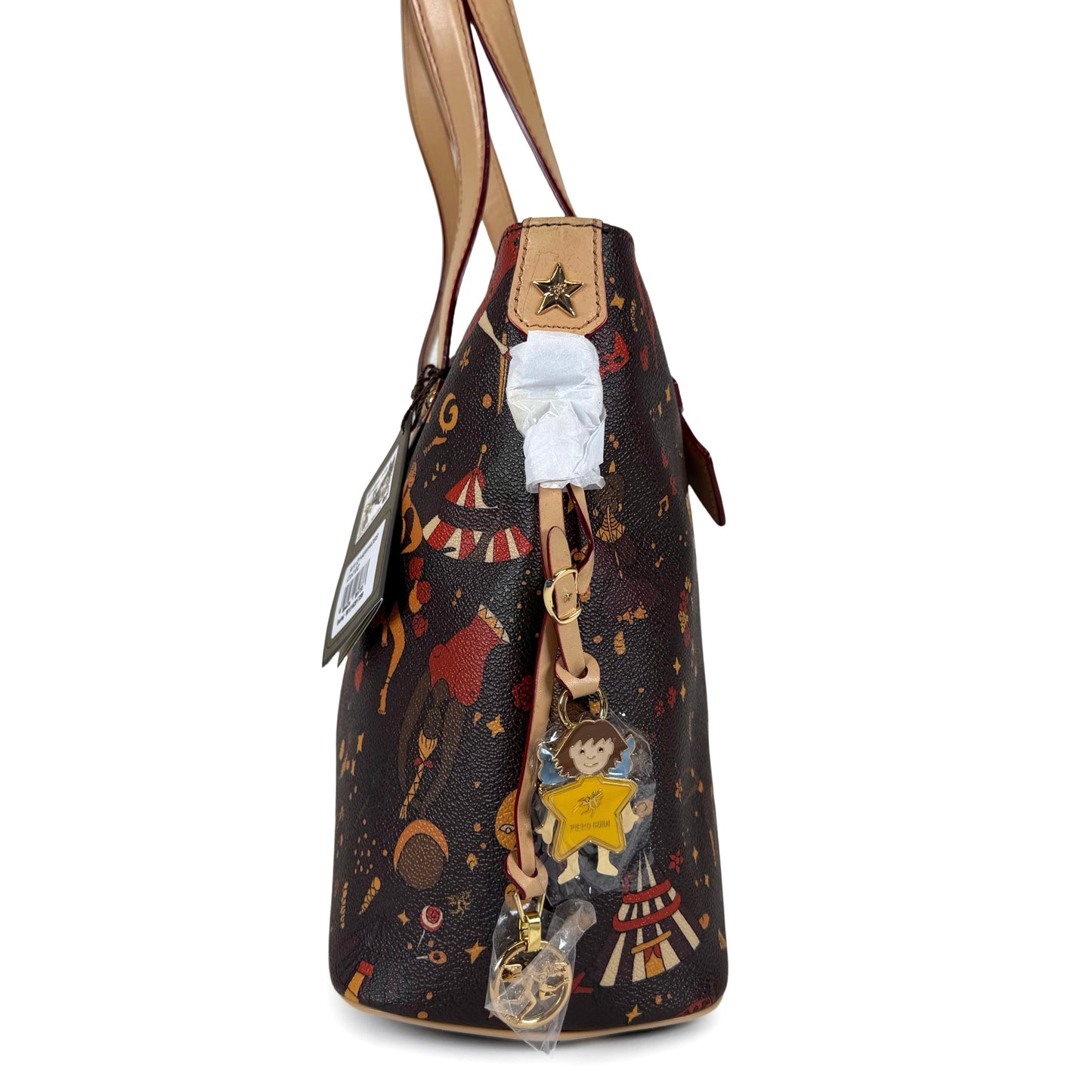 Piero Guidi Magic Circus Shoulder Bag
