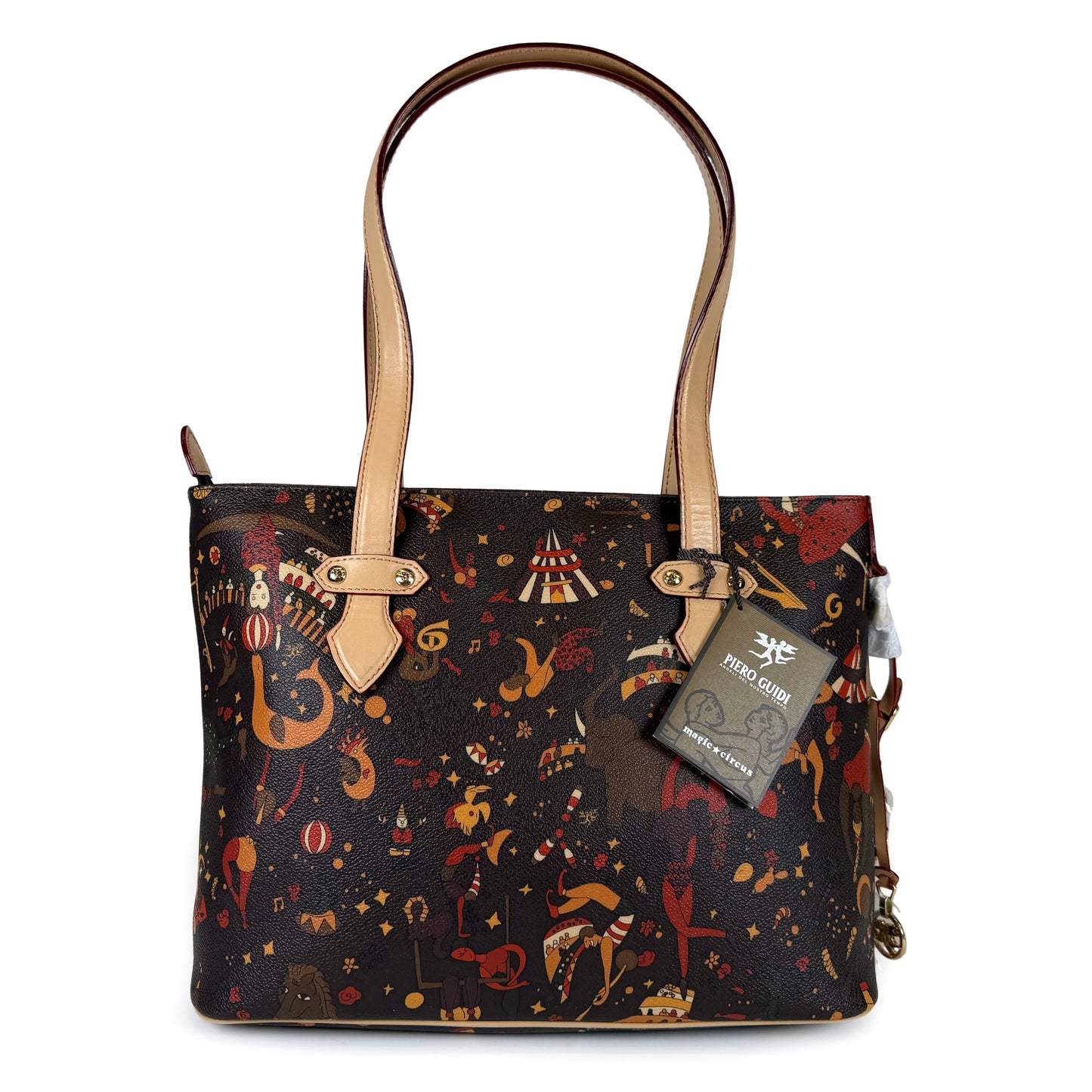 Piero Guidi Magic Circus Shoulder Bag