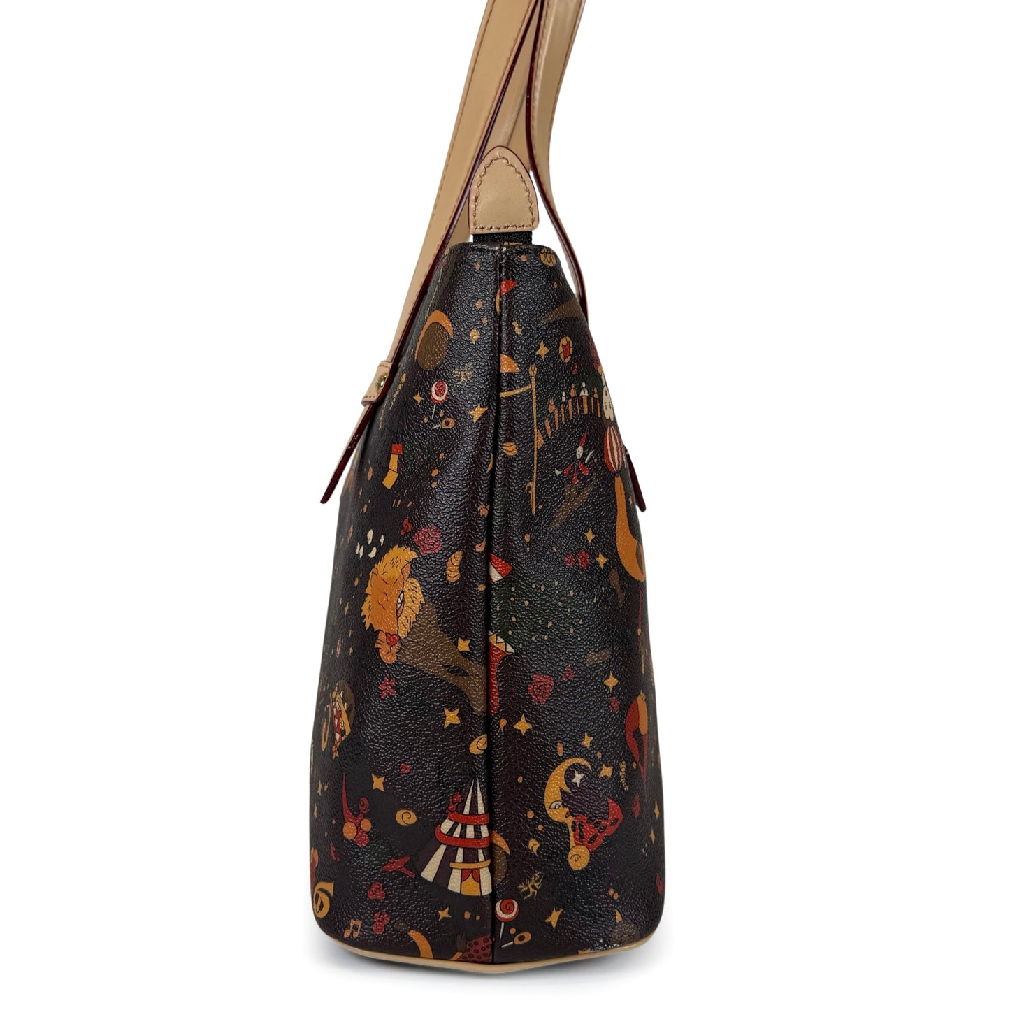 Piero Guidi Magic Circus Shoulder Bag