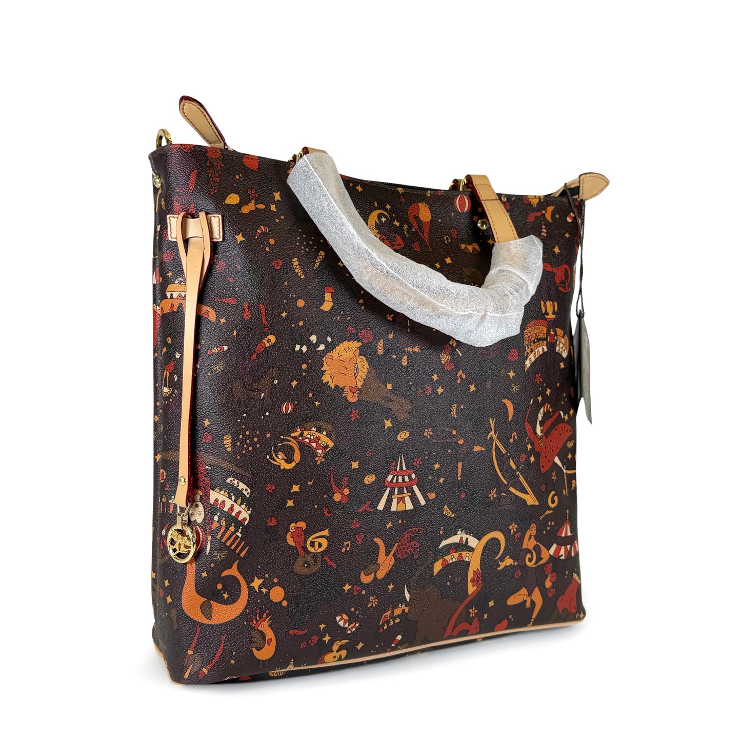 Piero Guidi Magic Circus Tall Tote Bag