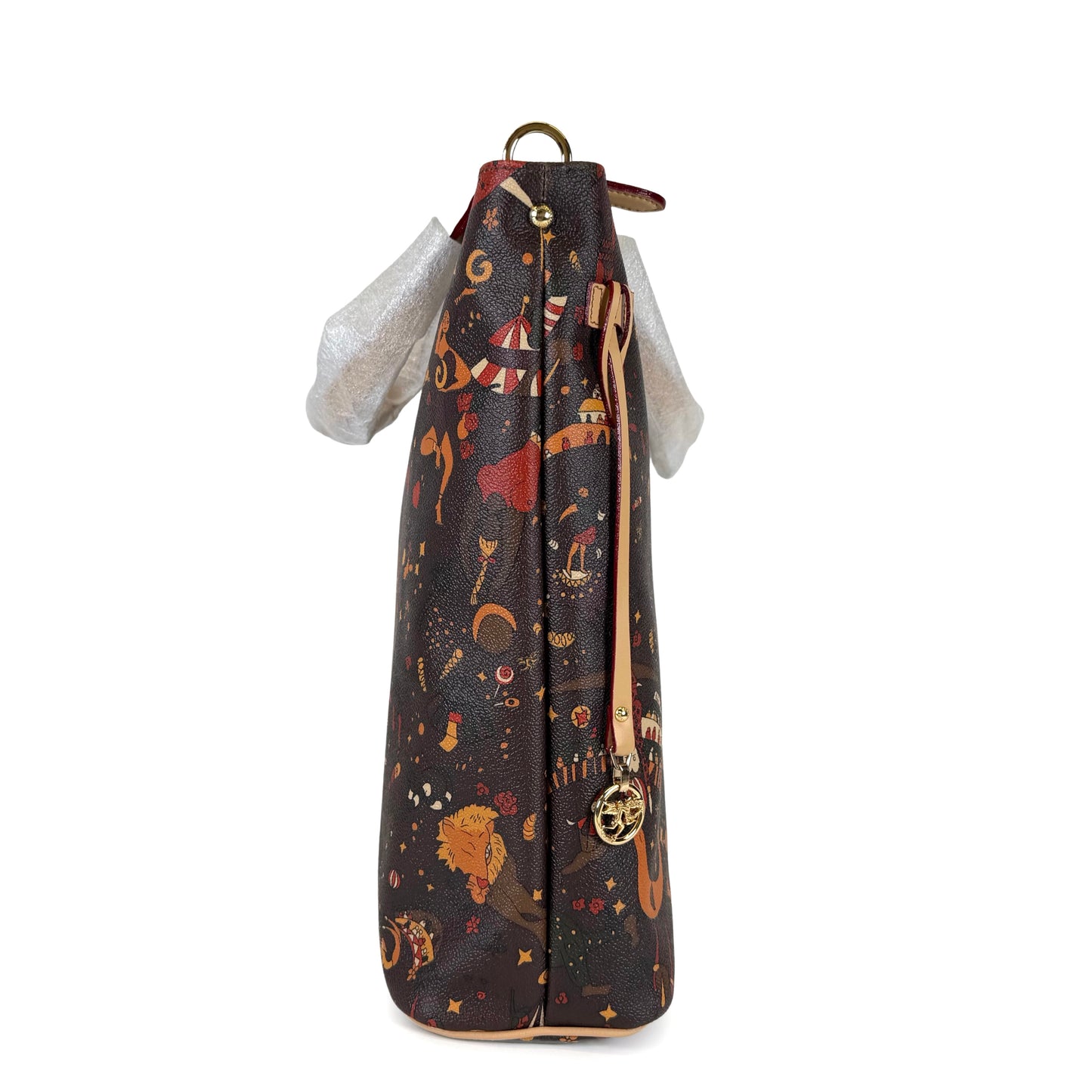 Piero Guidi Magic Circus Tall Tote Bag