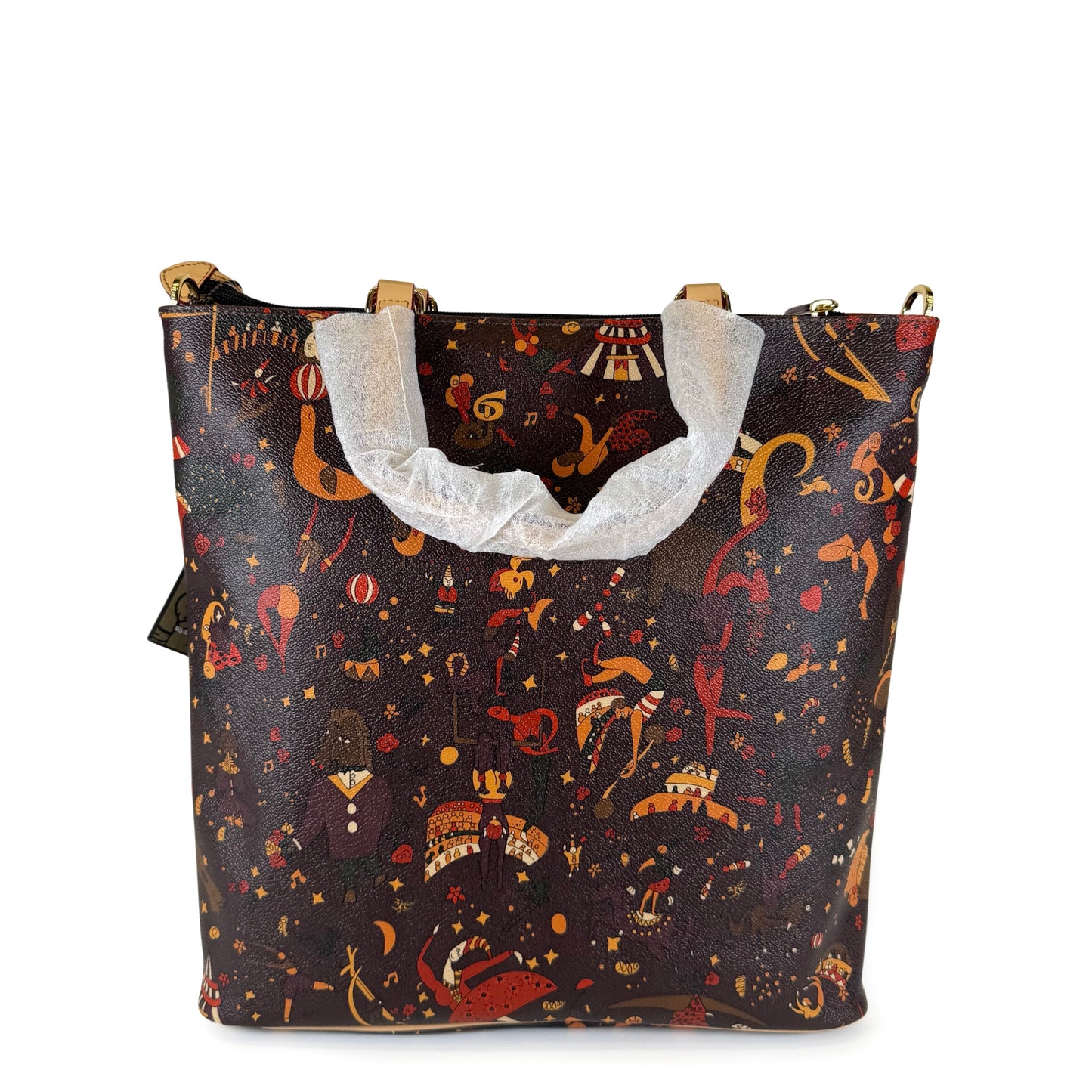 Piero Guidi Magic Circus Tall Tote Bag