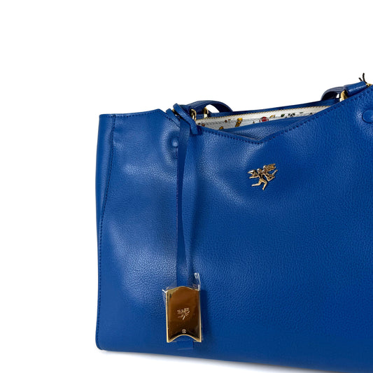 Piero Guidi Magic Circus Leather Tote Bag