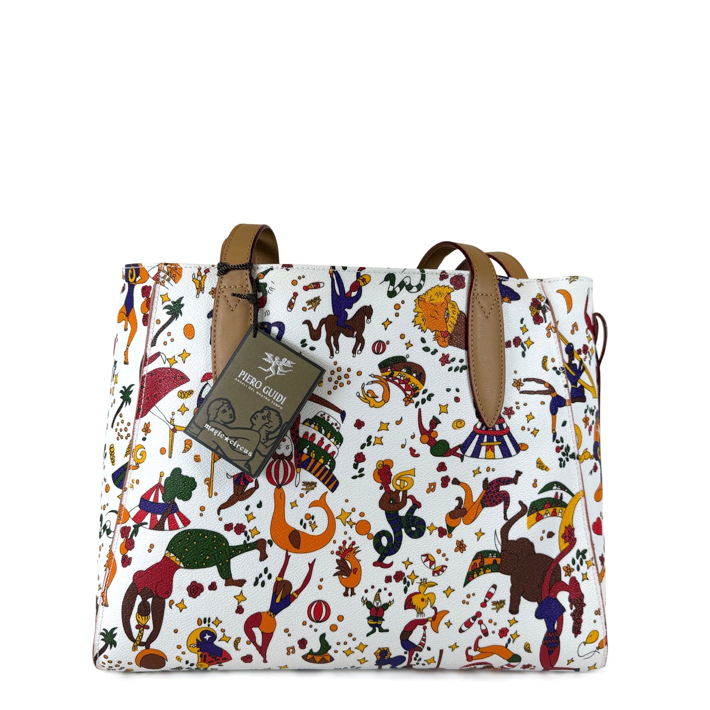 Piero Guidi Magic Circus Tote Bag