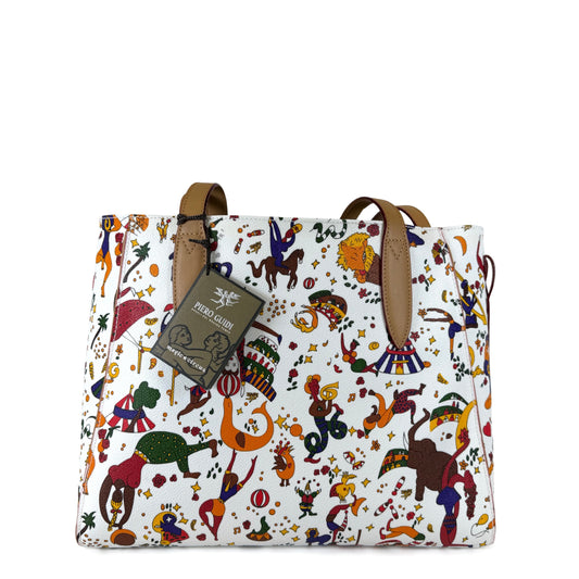 Piero Guidi Magic Circus Tote Bag