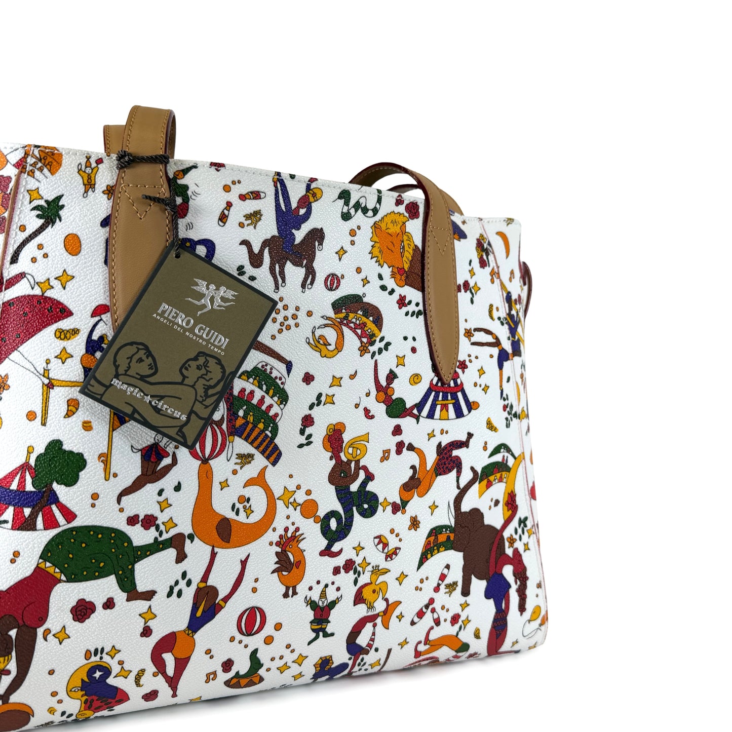 Piero Guidi Magic Circus Tote Bag