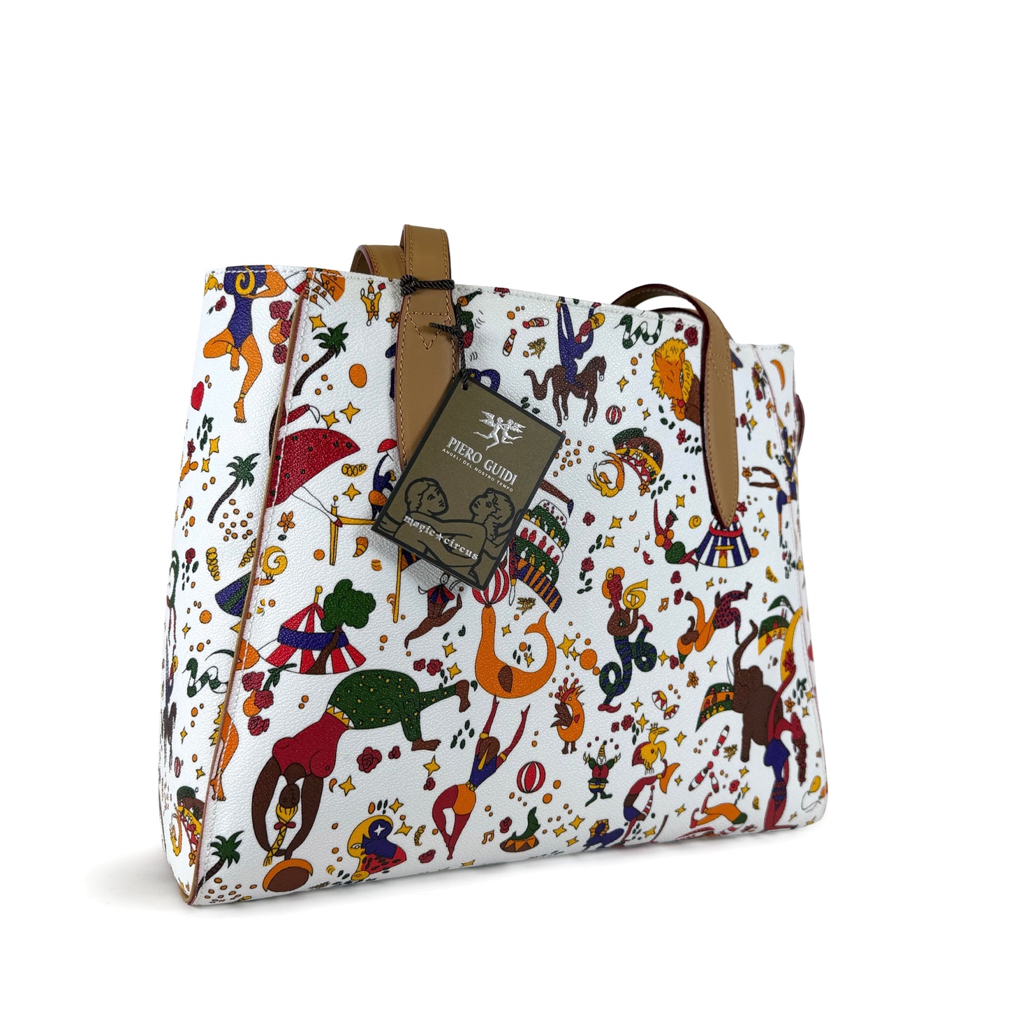 Piero Guidi Magic Circus Tote Bag