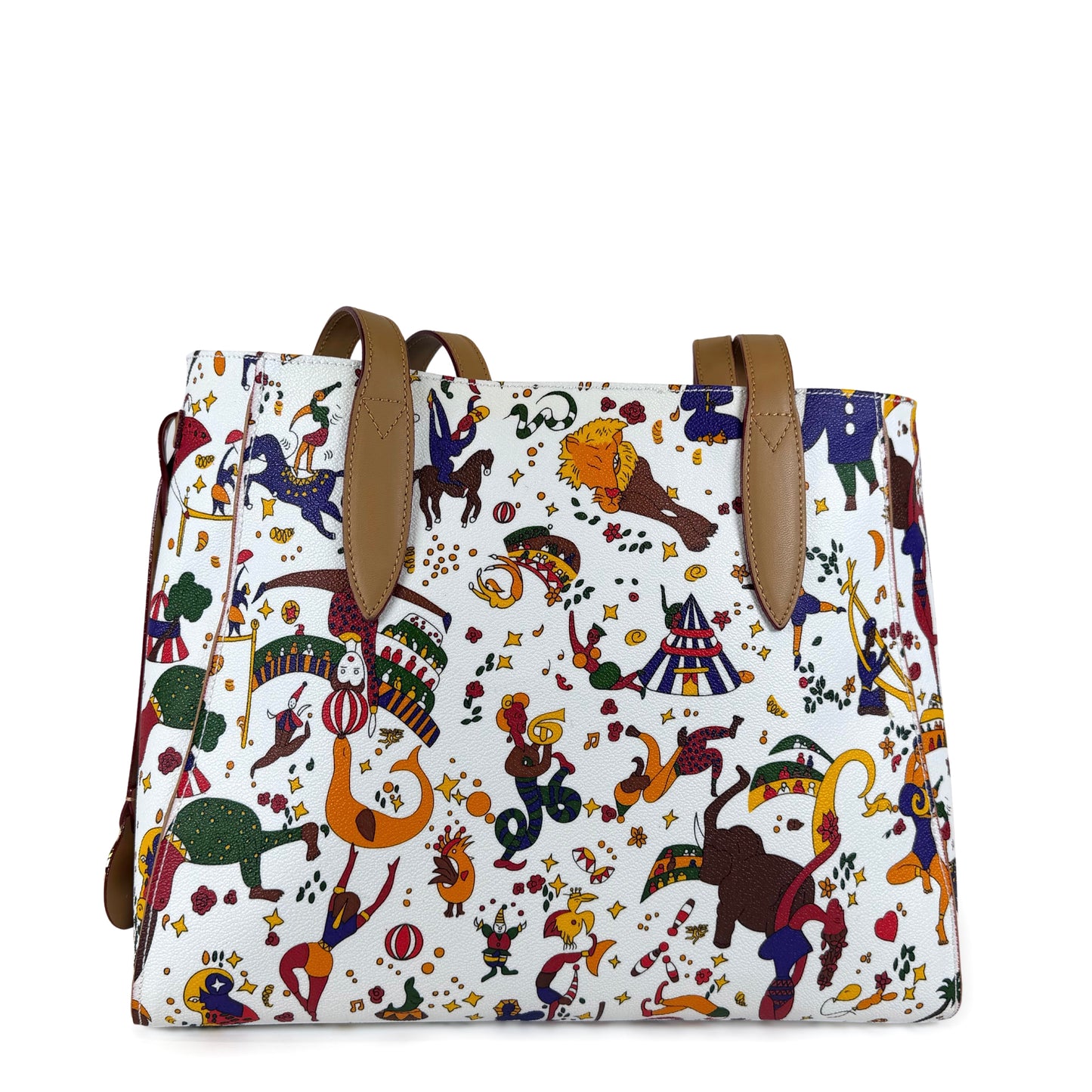 Piero Guidi Magic Circus Tote Bag