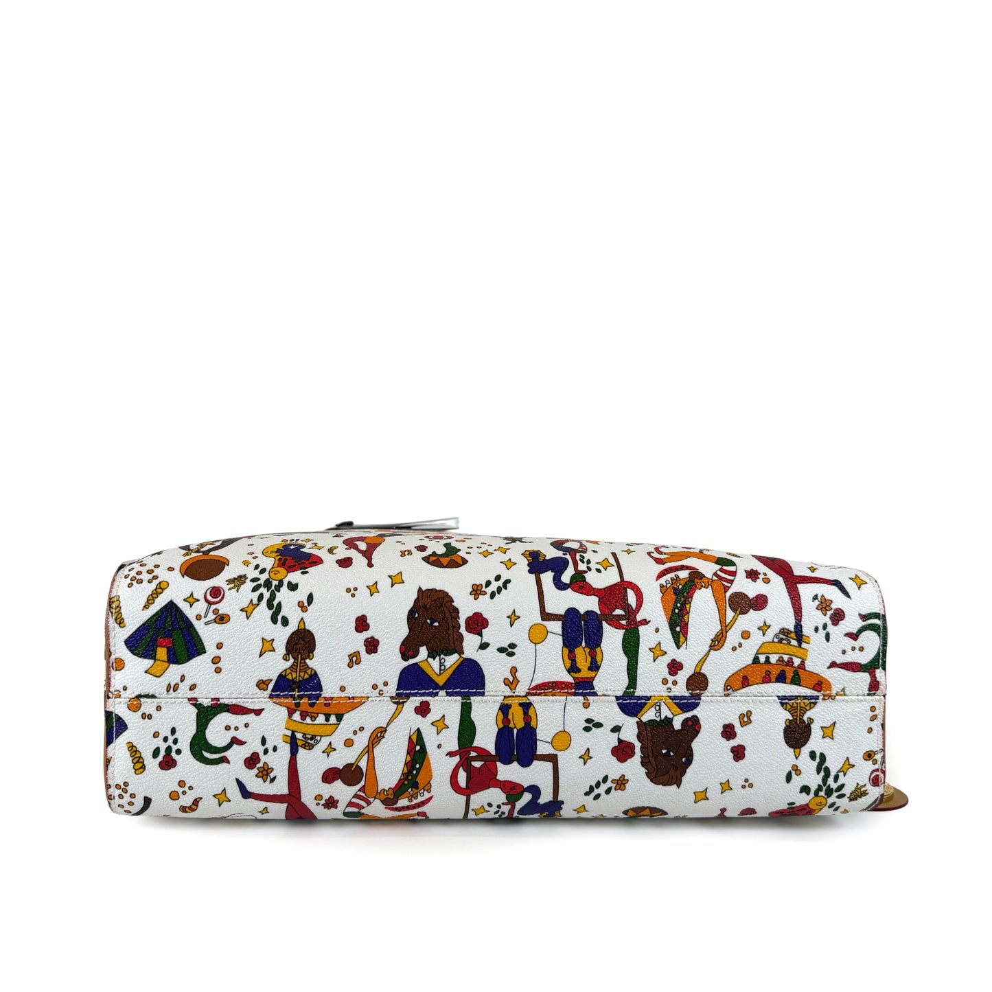 Piero Guidi Magic Circus Tote Bag