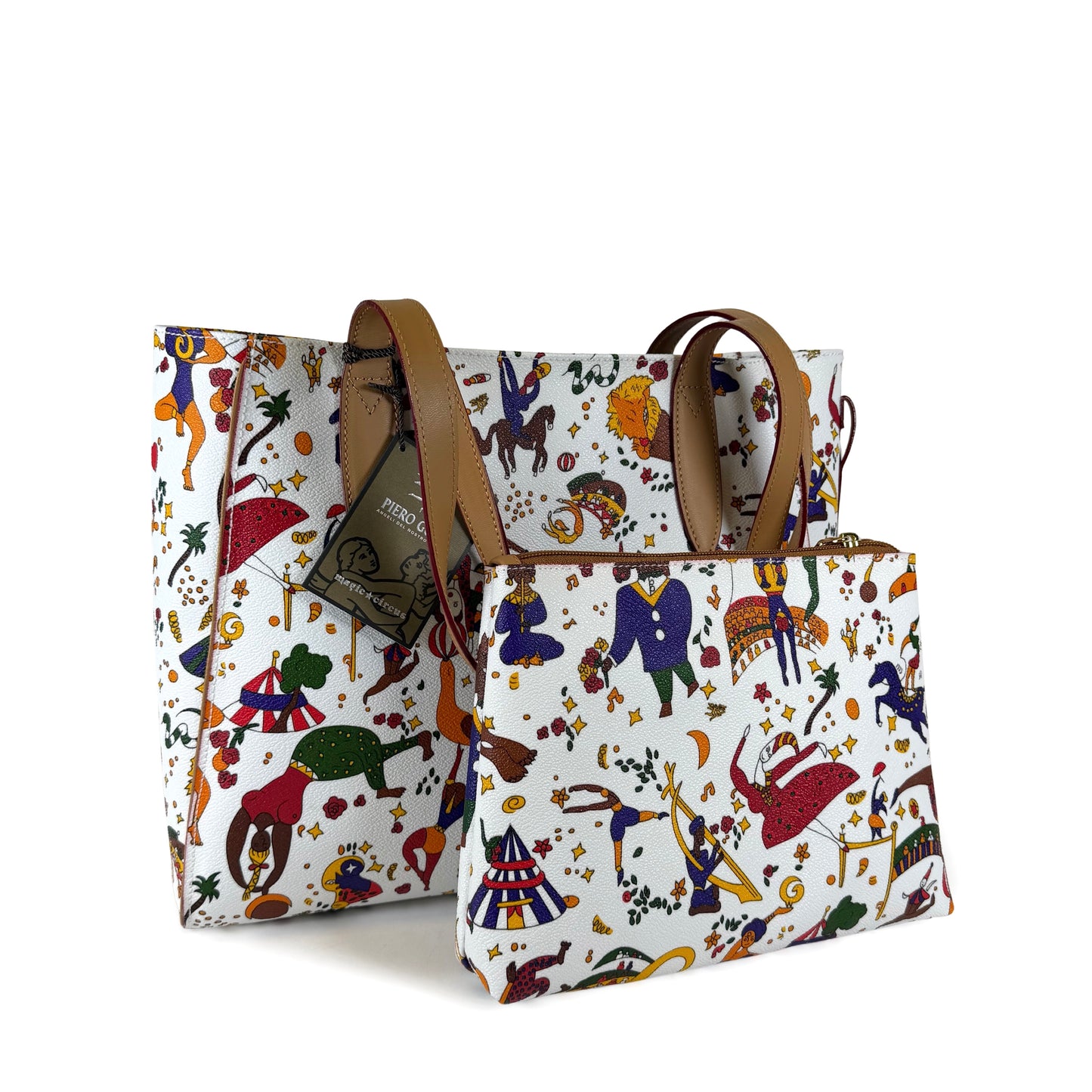 Piero Guidi Magic Circus Tote Bag