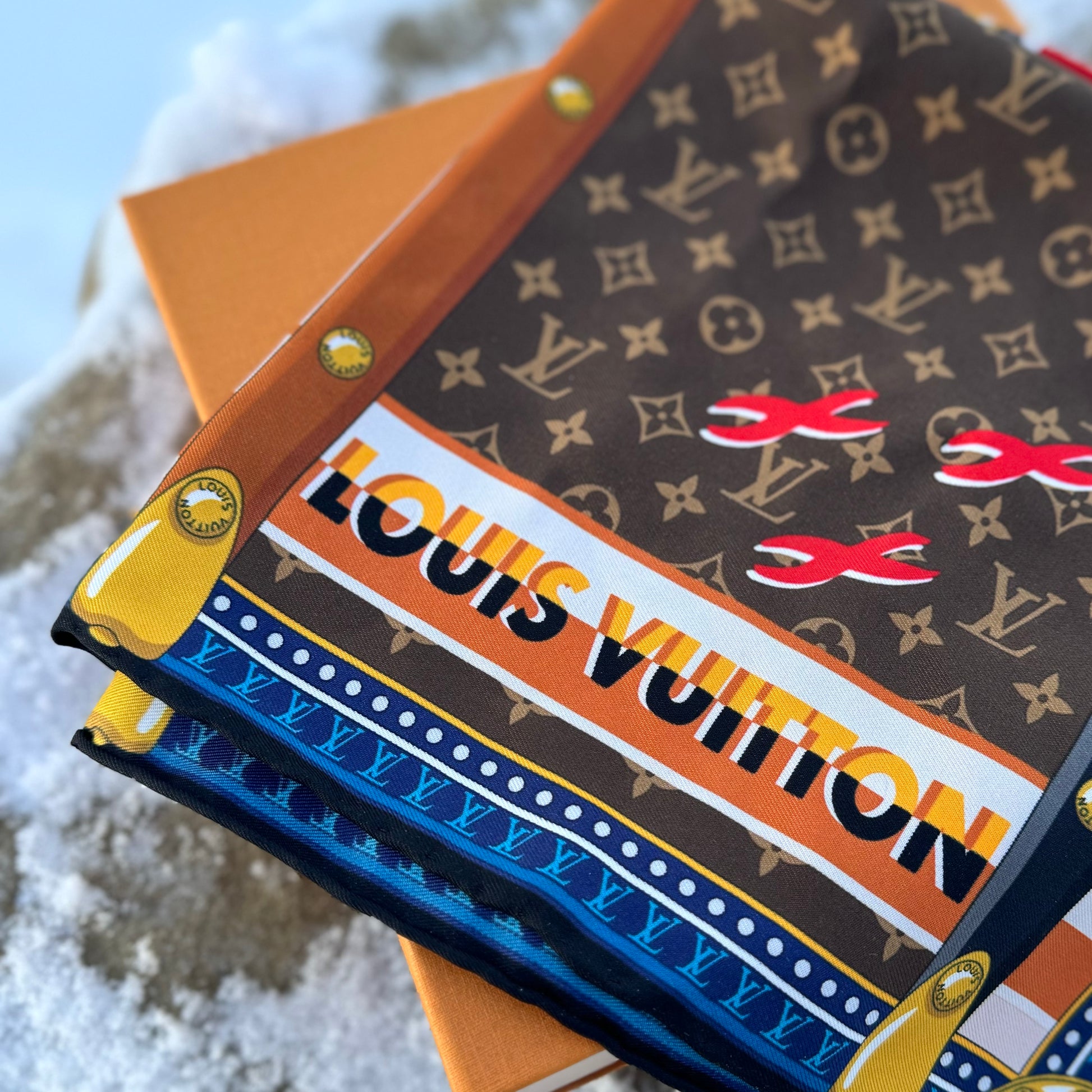 Dhgate louis sales vuitton scarf