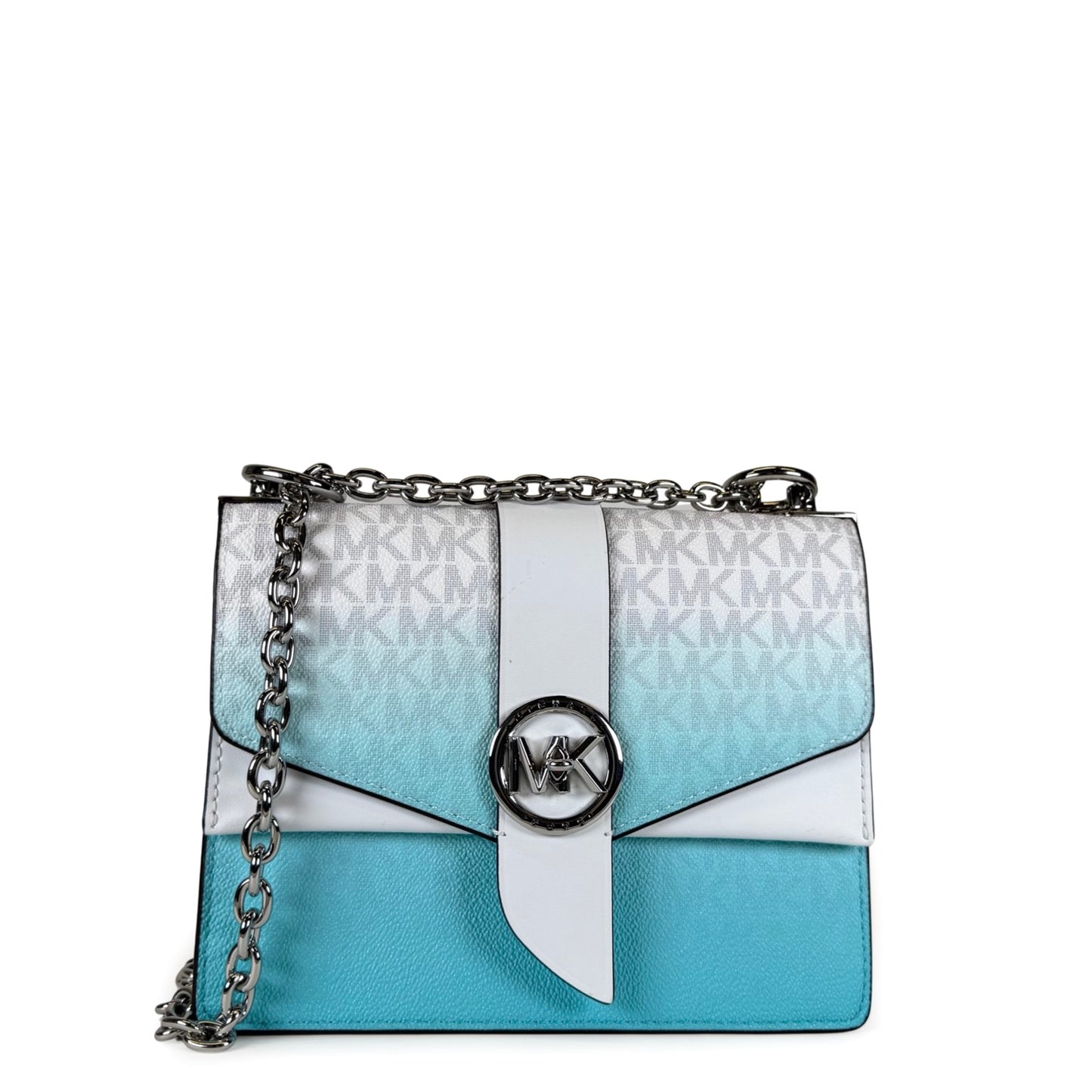 Michael Kors Greenwich Ombré Logo Crossbody Bag