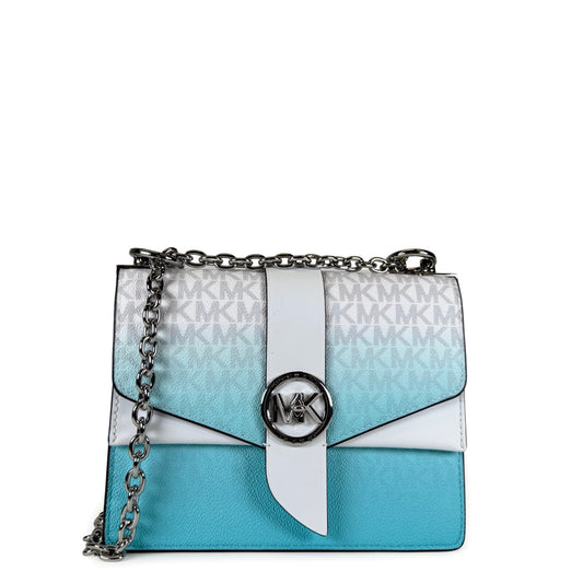 Michael Kors Greenwich Ombré Logo Crossbody Bag