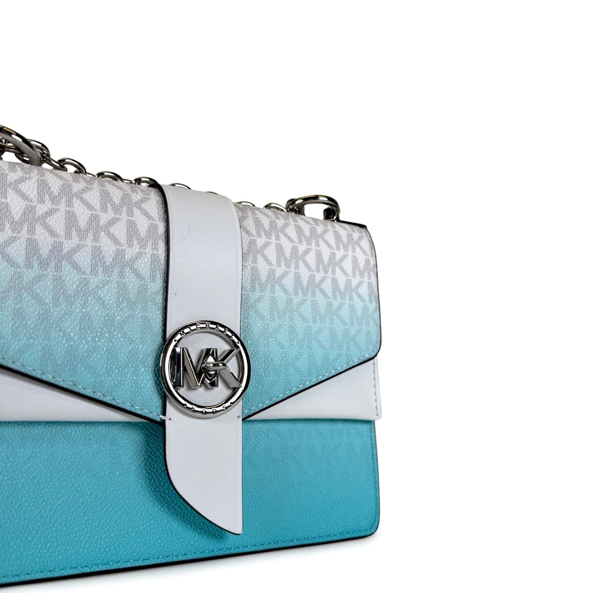 Michael Kors Greenwich Ombré Logo Crossbody Bag