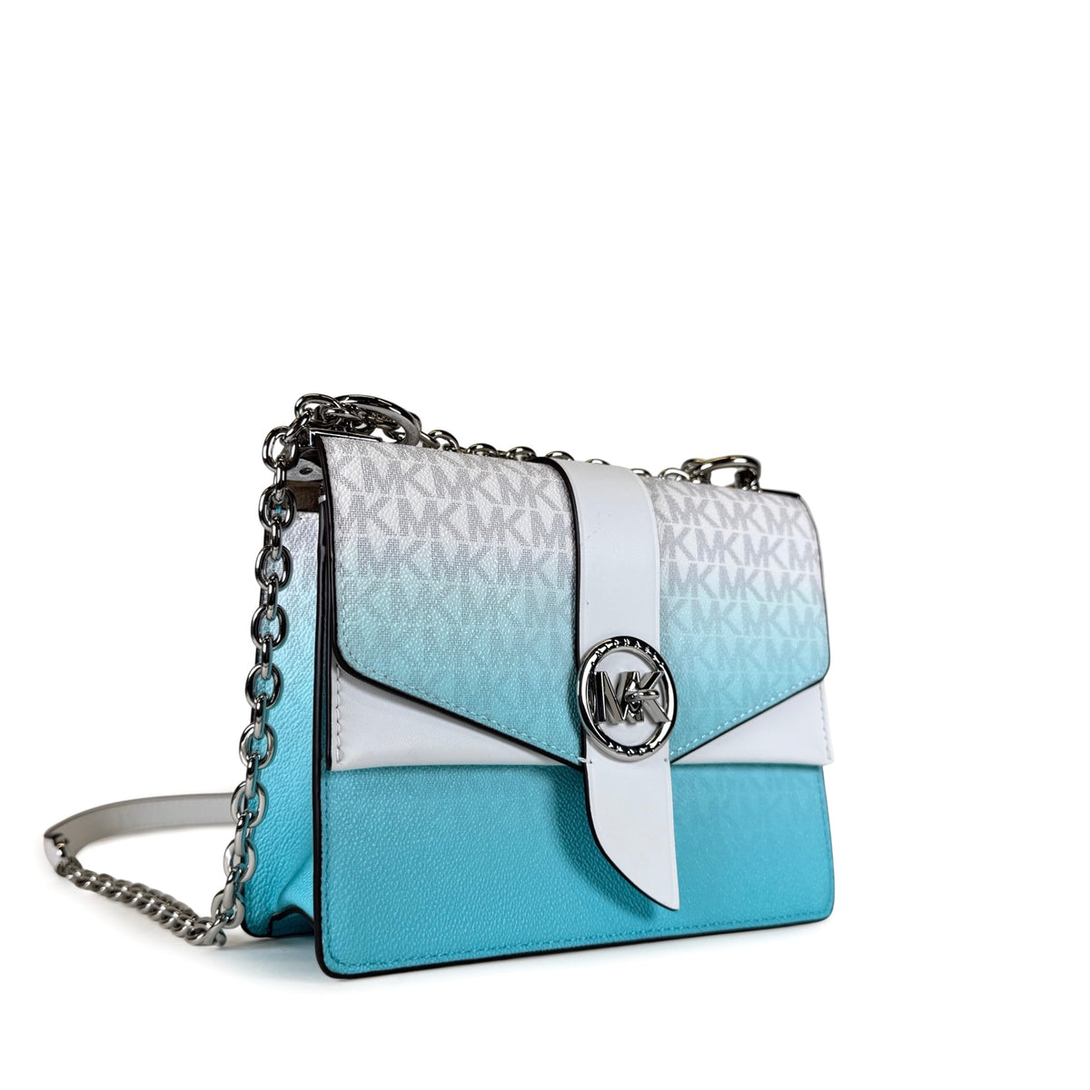 Michael Kors Greenwich Ombré Logo Crossbody Bag