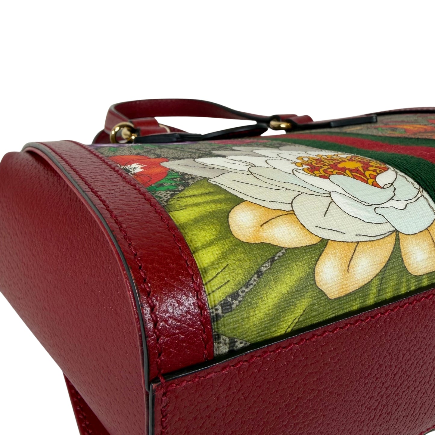 Gucci Ophidia GG Flora Small Tote Bag