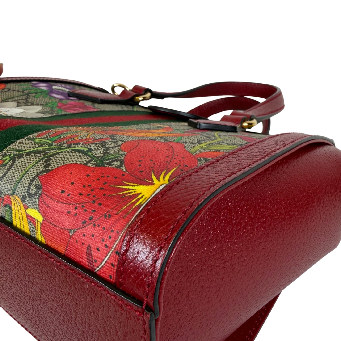 Gucci Ophidia GG Flora Small Tote Bag
