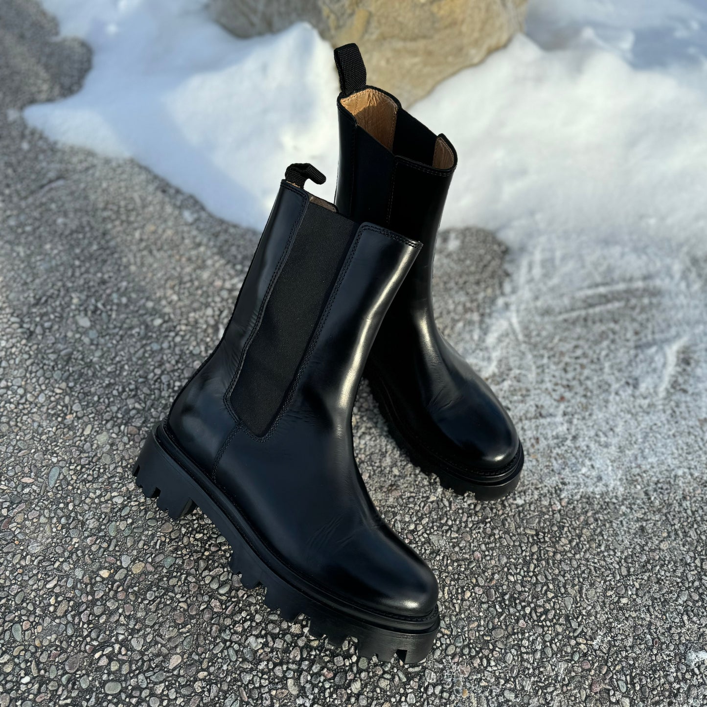 Isabel Marant Celae Chelsea Boots