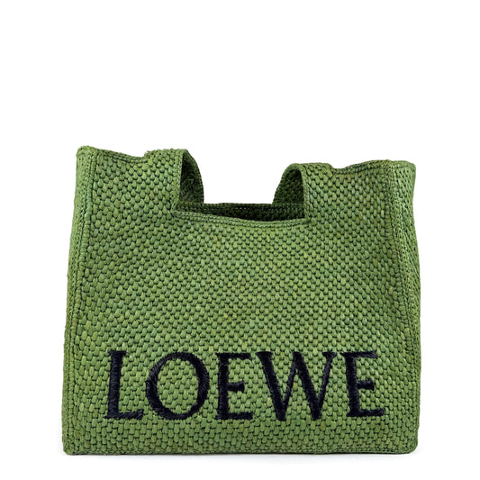 Loewe x Paula Ibiza Raffia Tote Bag