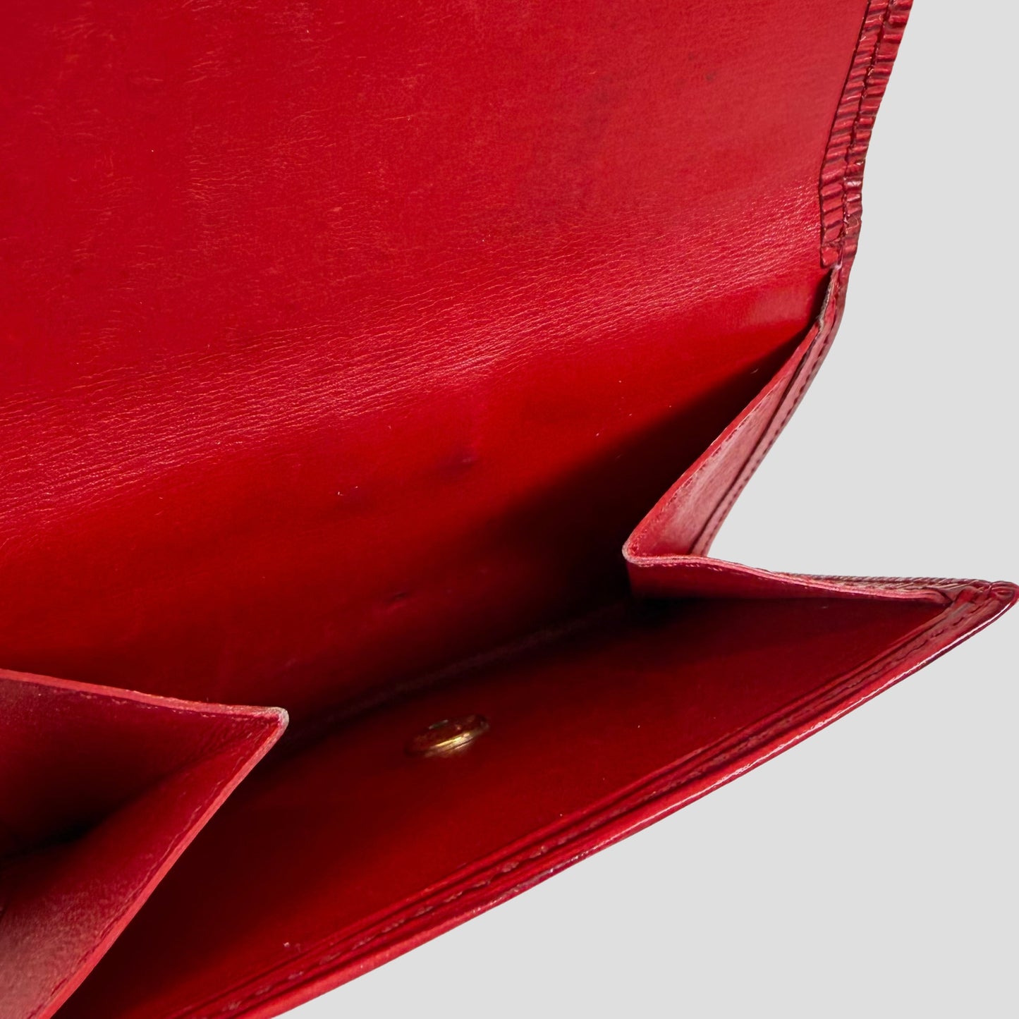 Louis Vuitton Epi Leather Elise Wallet