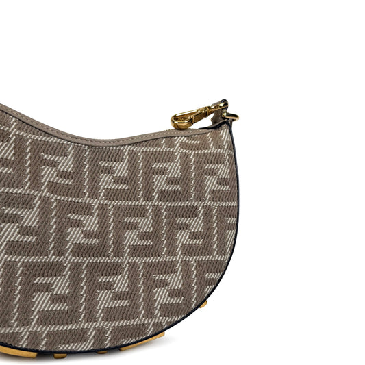 Fendi Fendigraphy Mini Hobo Bag