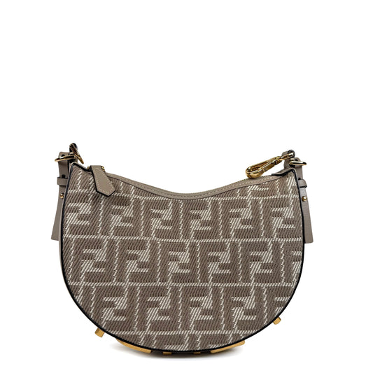 Fendi Fendigraphy Mini Hobo Bag
