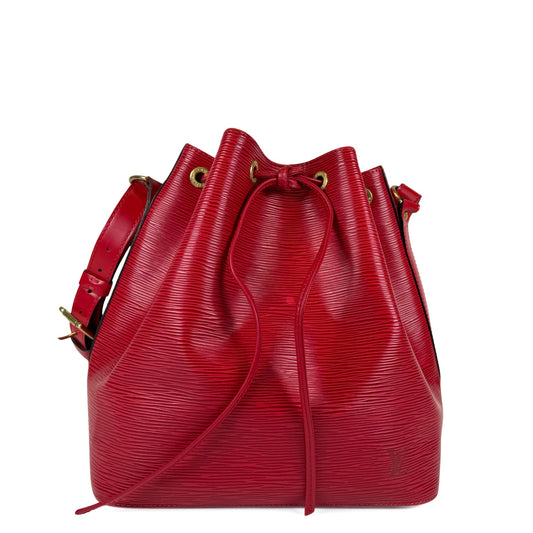 Louis Vuitton Epi Bucket Bag