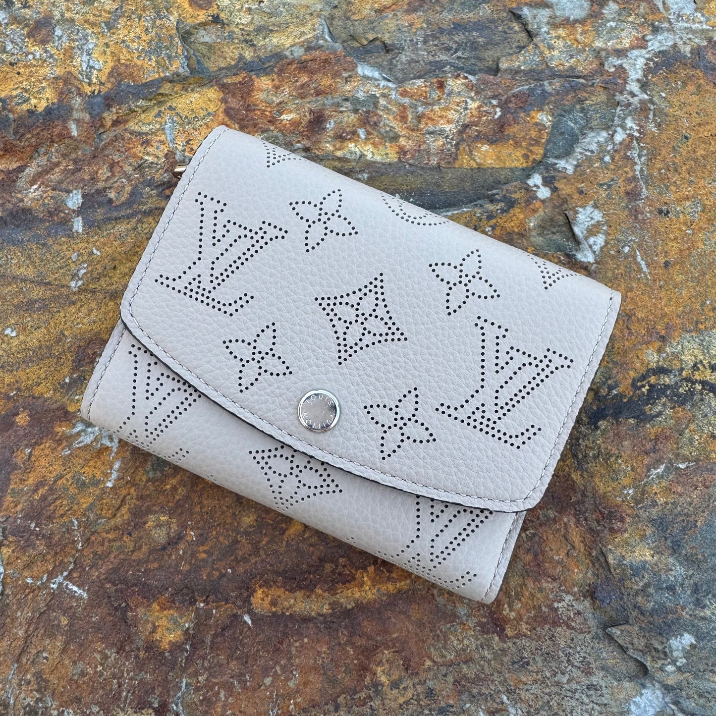 Louis Vuitton Victorine Mahina Leather Wallet