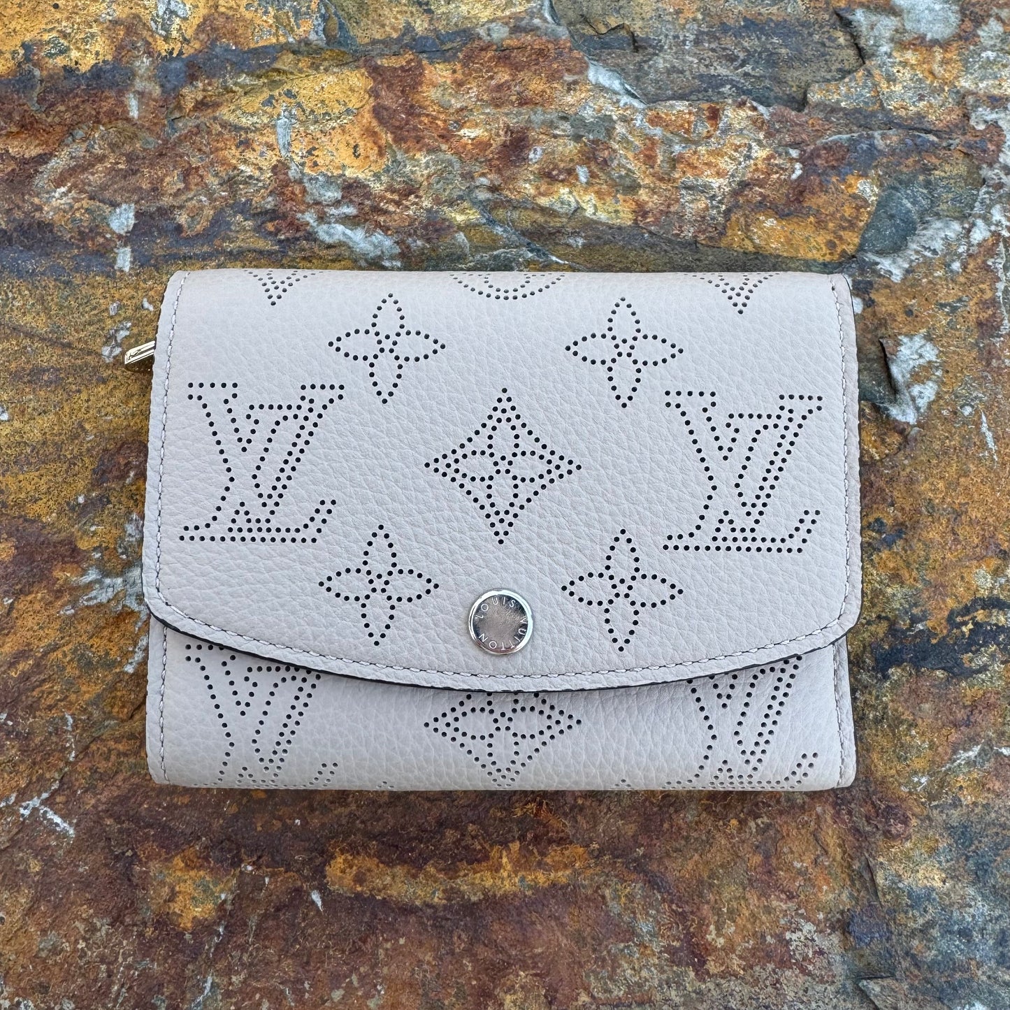 Louis Vuitton Victorine Mahina Leather Wallet