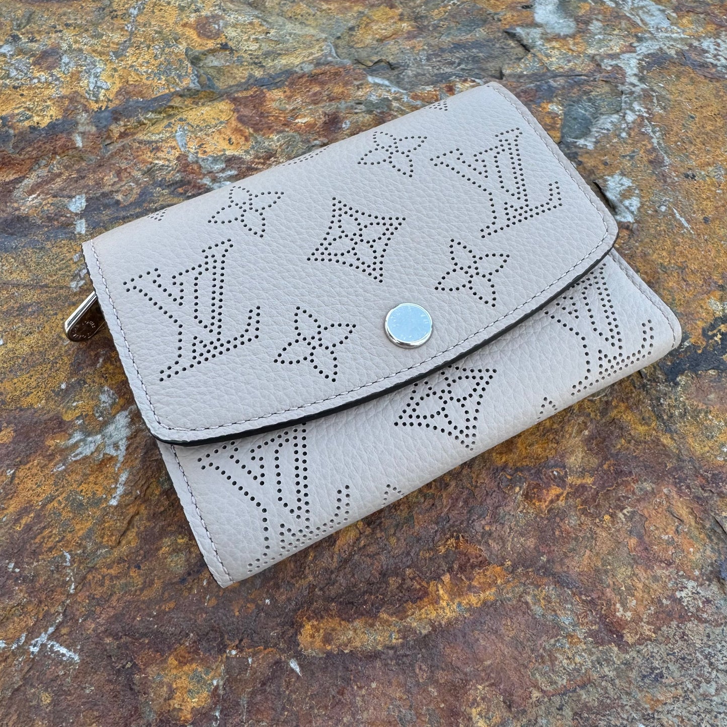 Louis Vuitton Victorine Mahina Leather Wallet