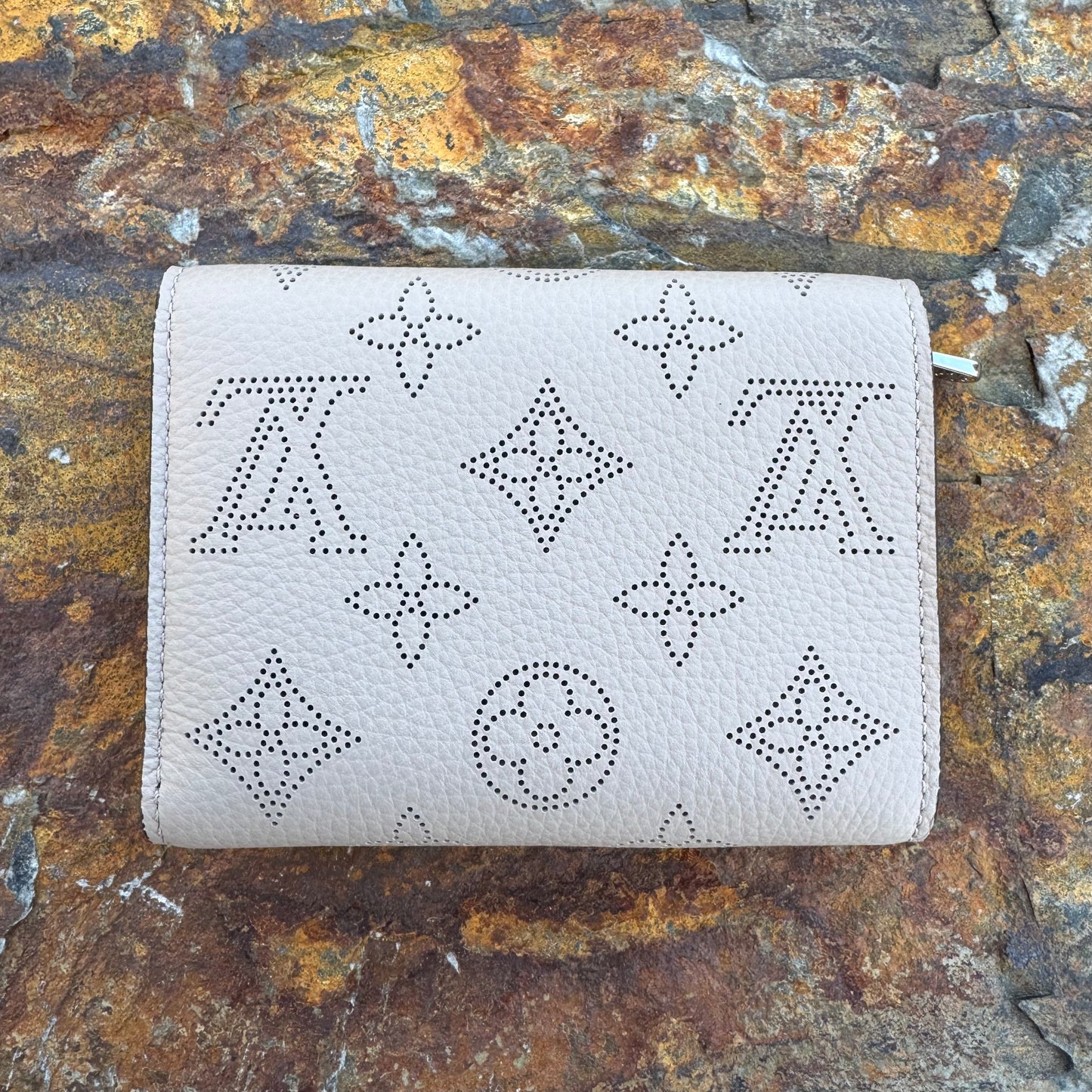 Louis Vuitton Victorine Mahina Leather Wallet