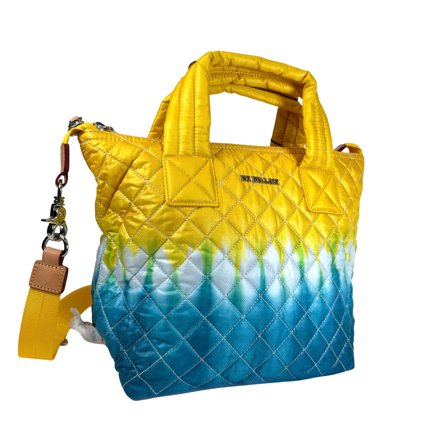 MZ Wallace Sutton Daffodil Tie Dye Small Bag