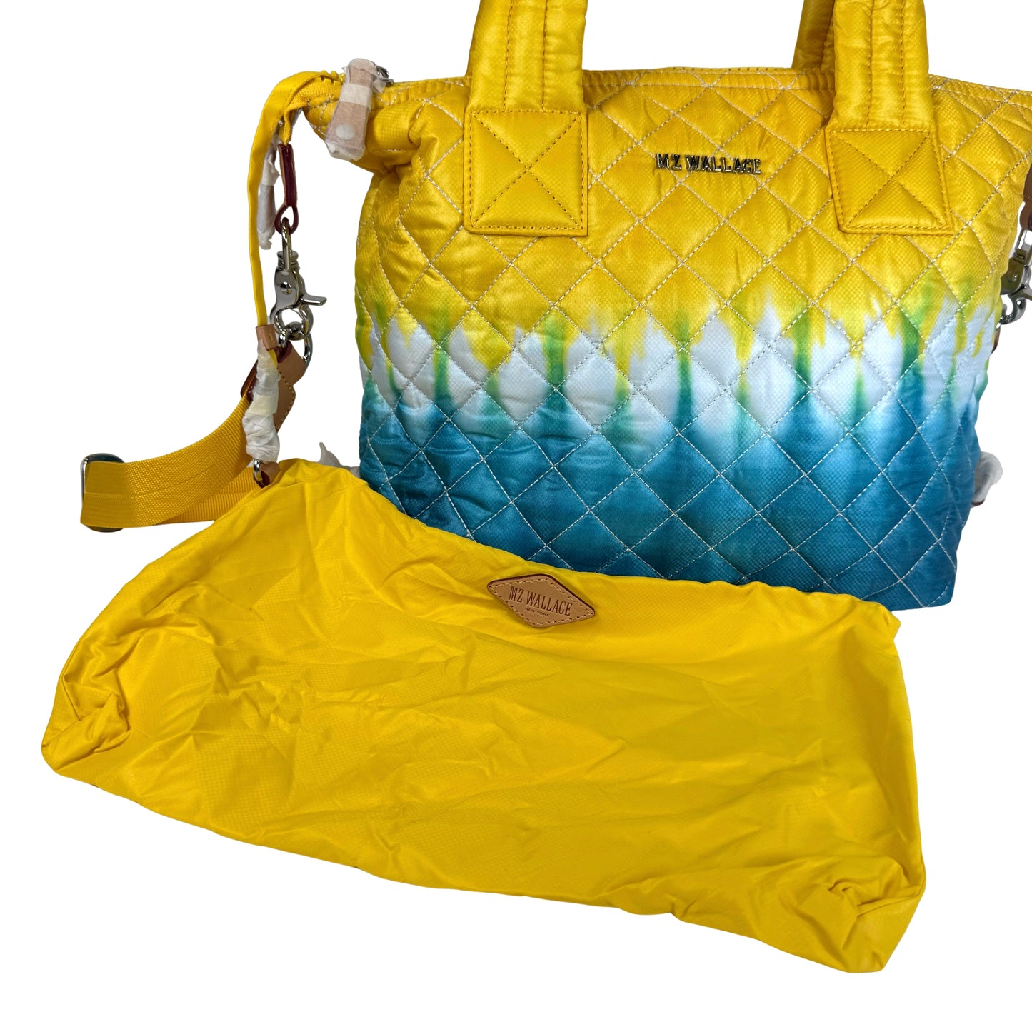 MZ Wallace Sutton Daffodil Tie Dye Small Bag