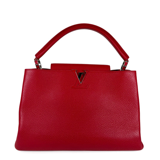 Louis Vuitton Capucine MM Bag