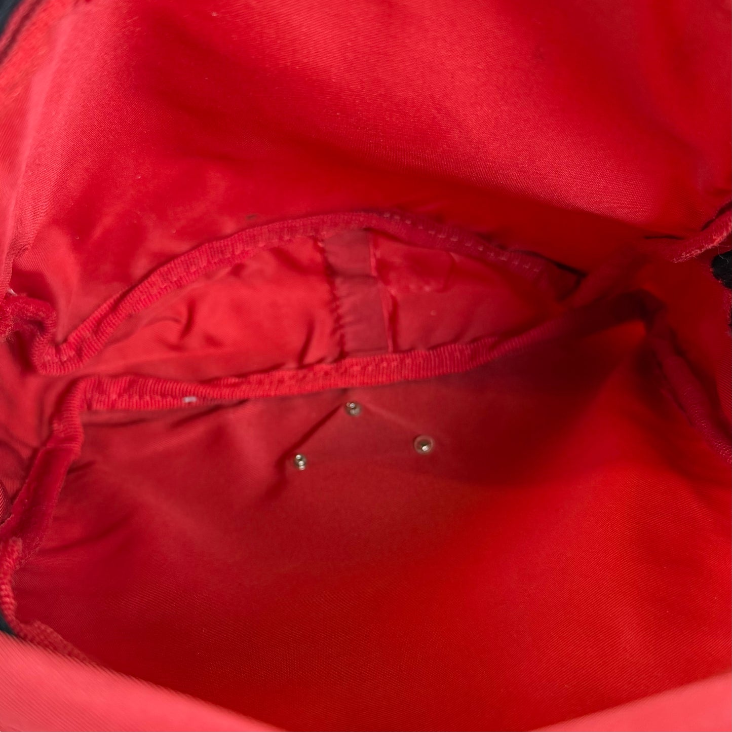 Prada Nylon Backpack with Removable Pouch