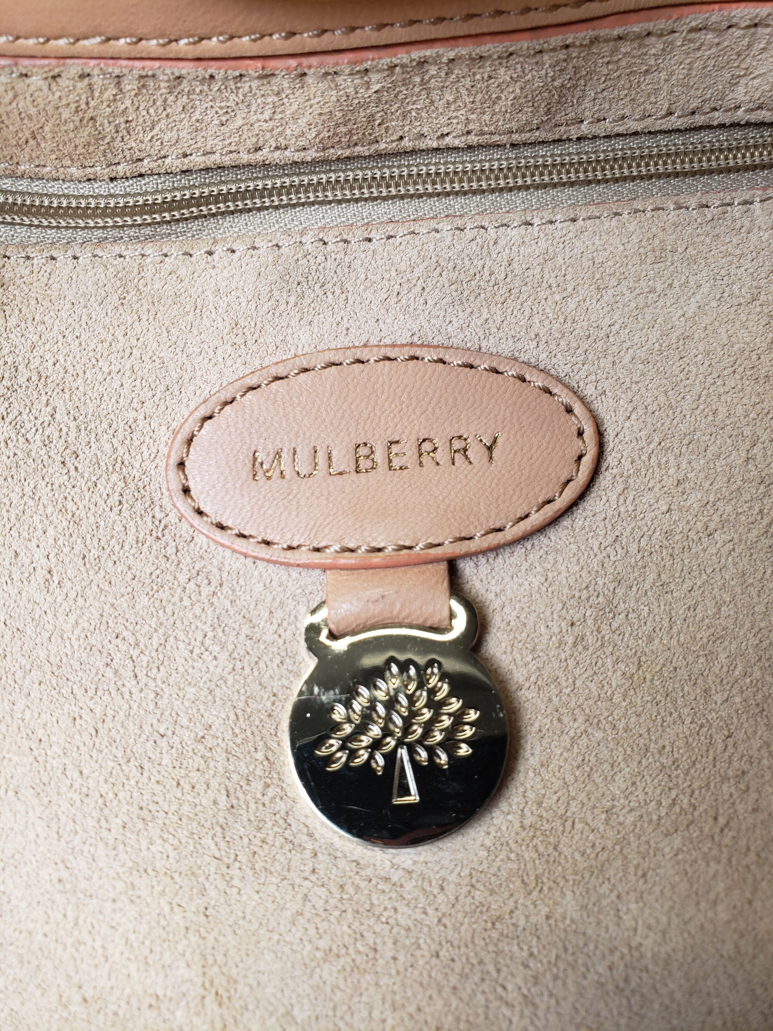 MULBERRY orange leather handbag – Loop Generation