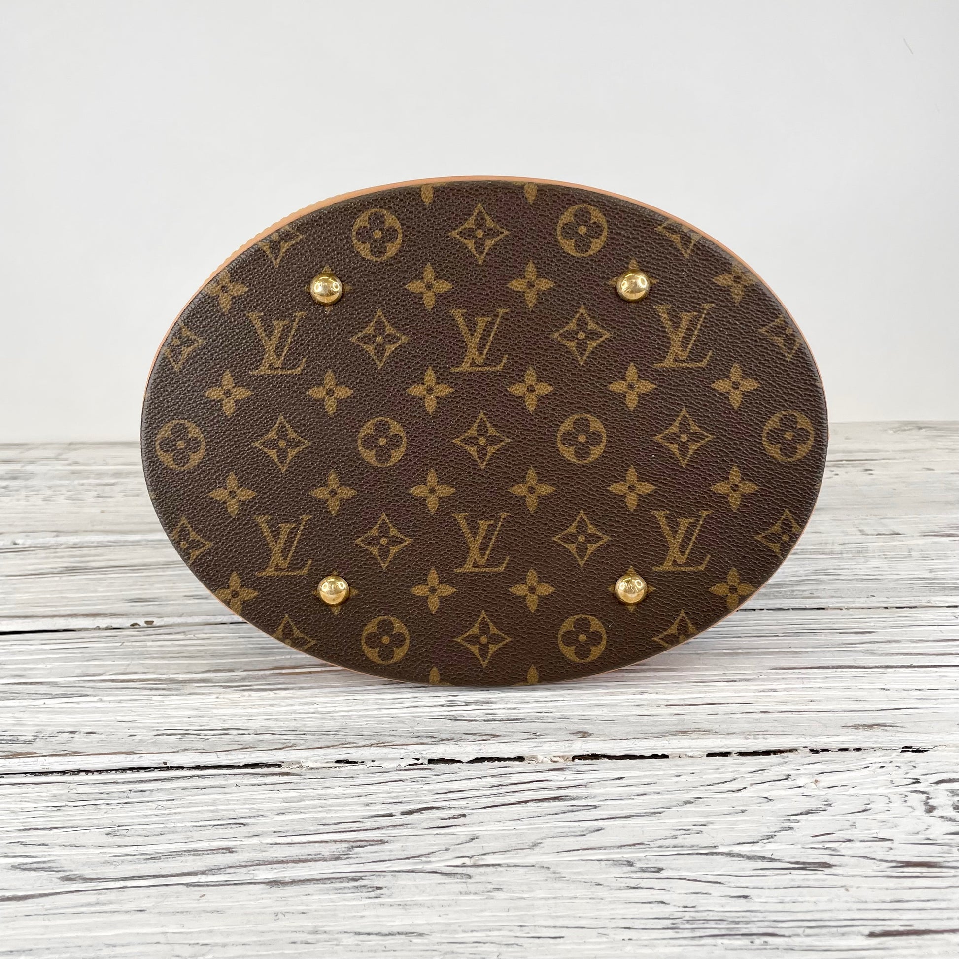 Louis Vuitton // Monogram Bucket GM Bag – VSP Consignment