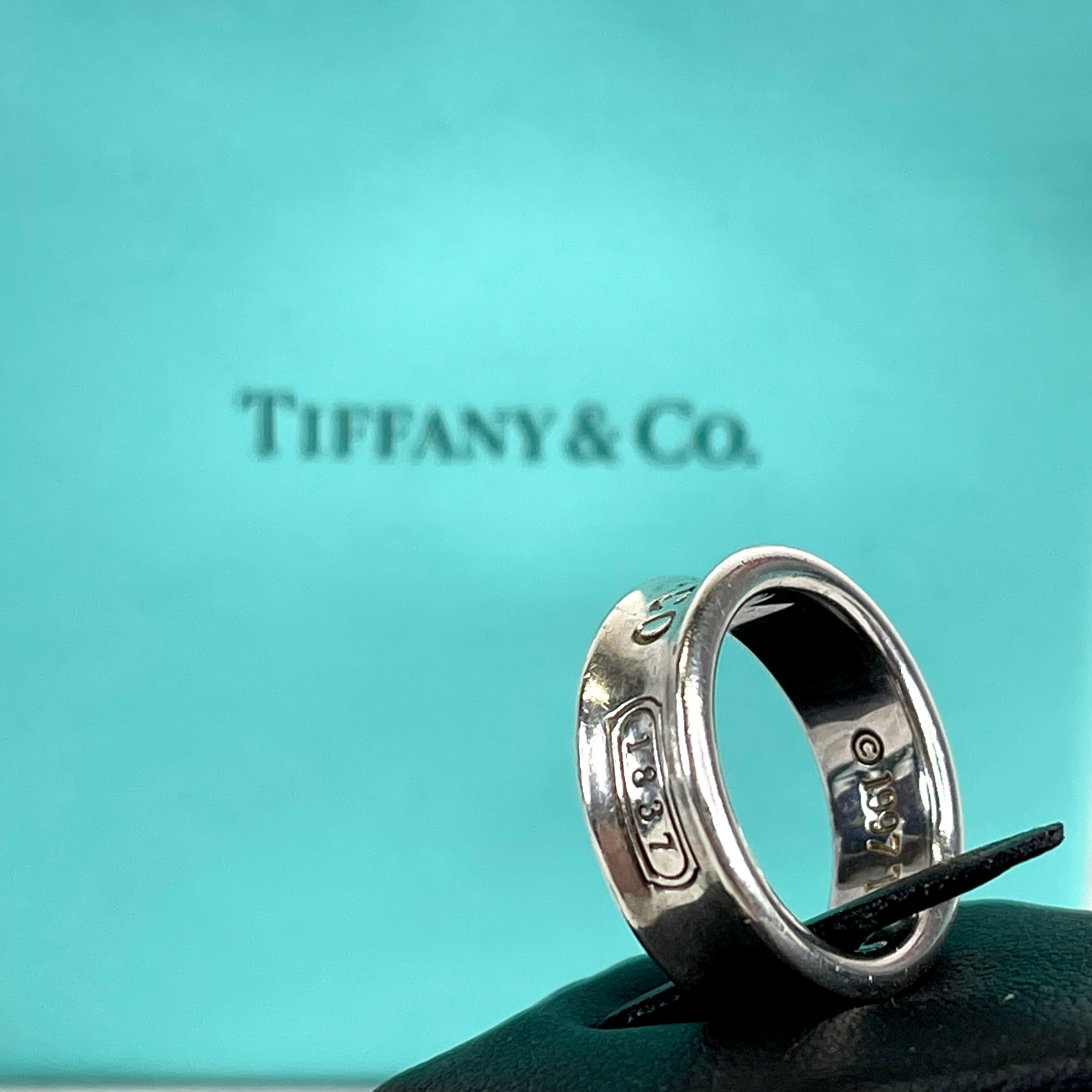 Tiffany 1837 ring on sale price